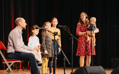 Koncert rodin se blíží. Přihlaste svou rodinu!