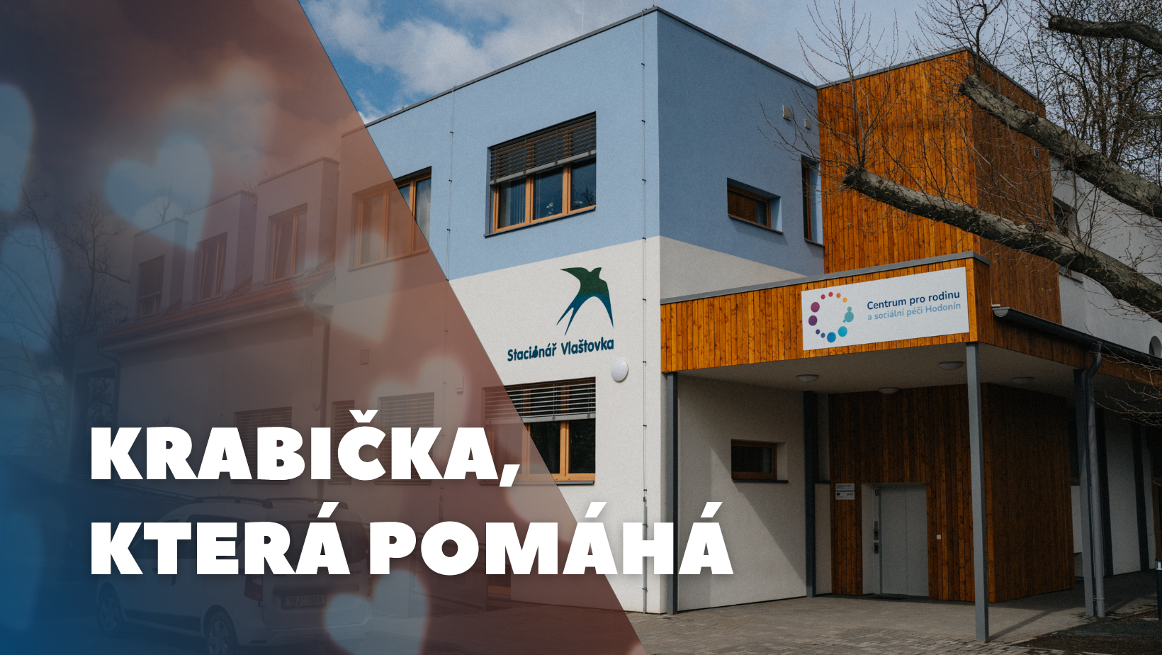 projekt Krabička, která pomáhá