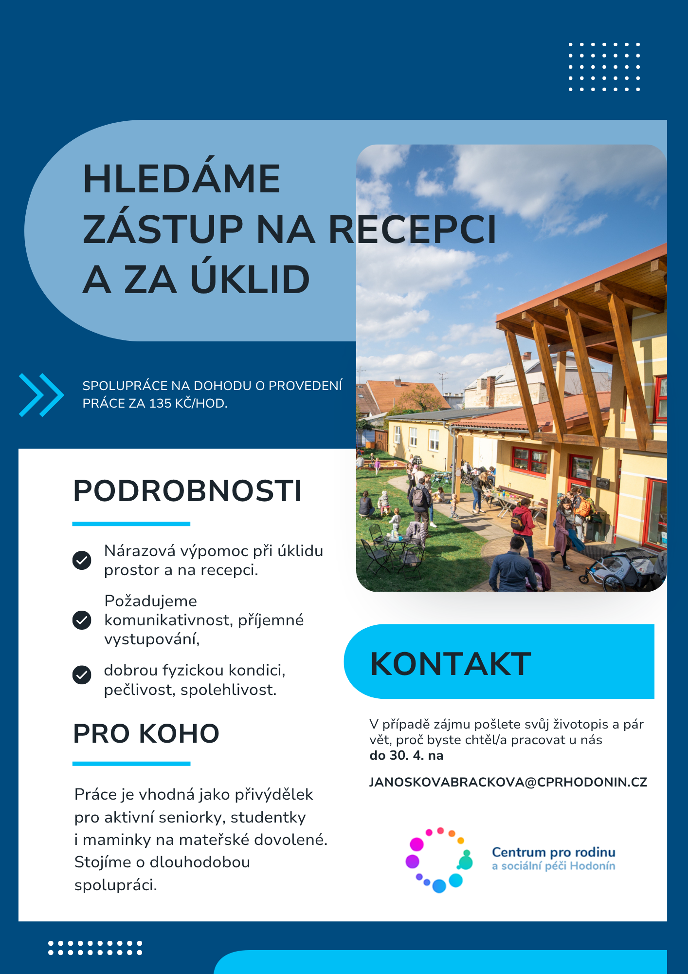 Práce brigáda Hodonín