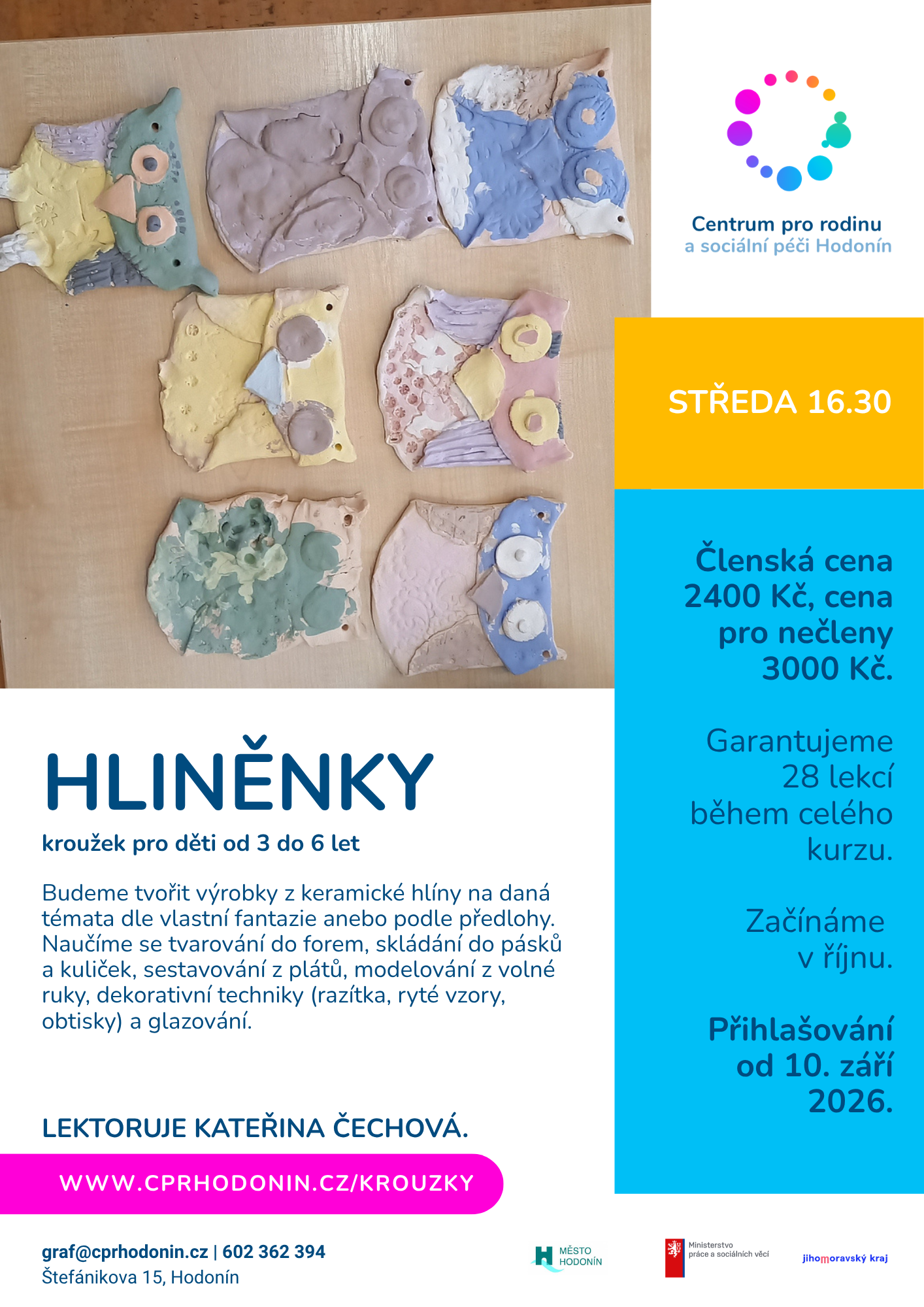 Hliněnky Hodonín Hliněnky Hodonín