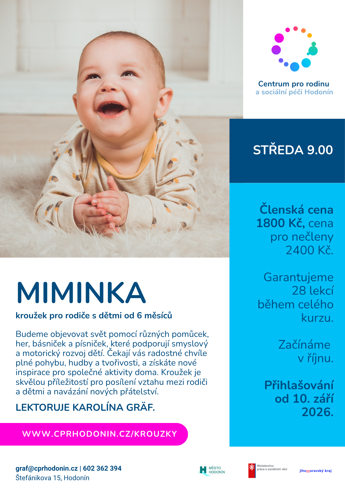 Miminka Hodonín Miminka Hodonín