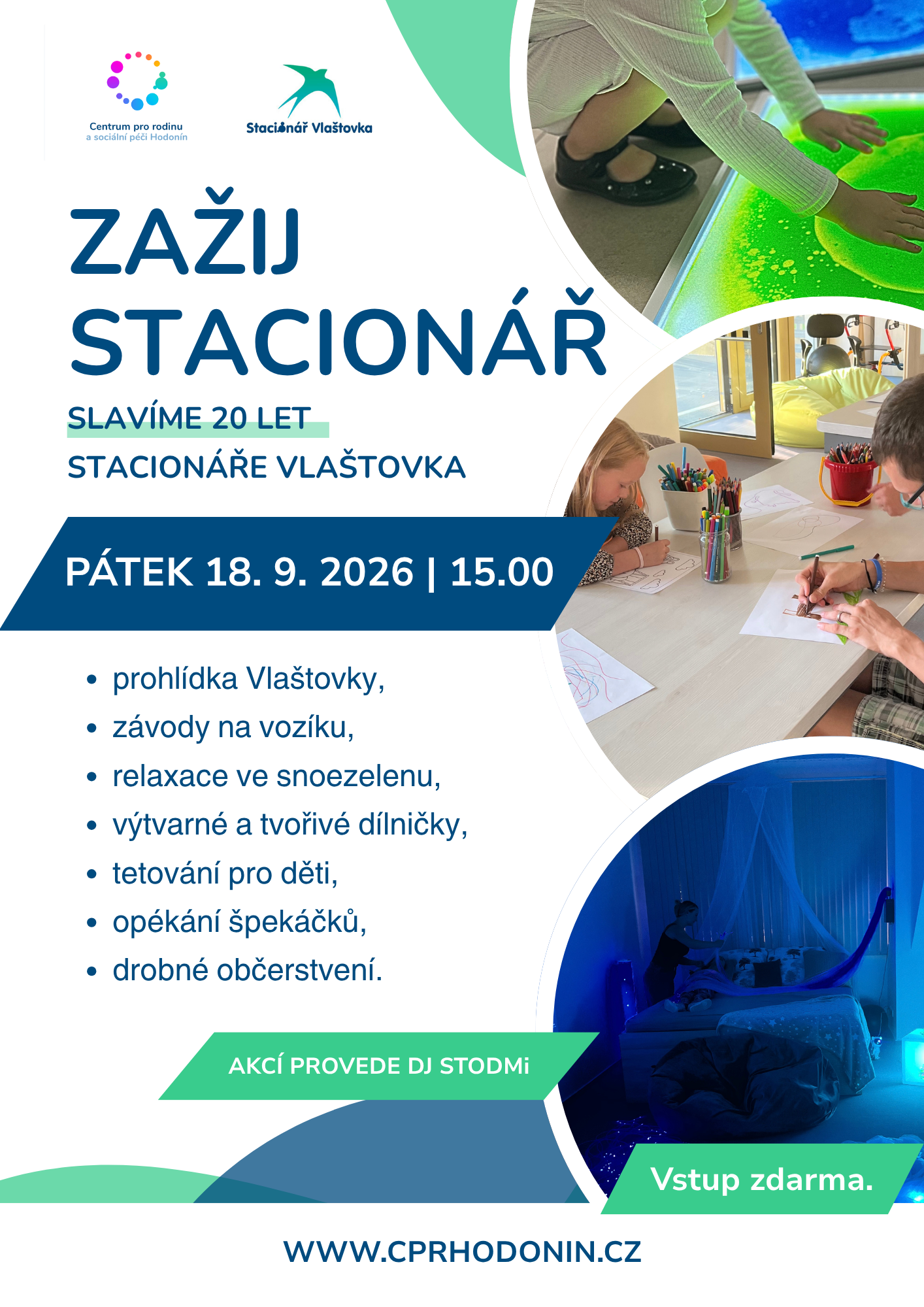 Zažij stacionář! Hodonín 2026