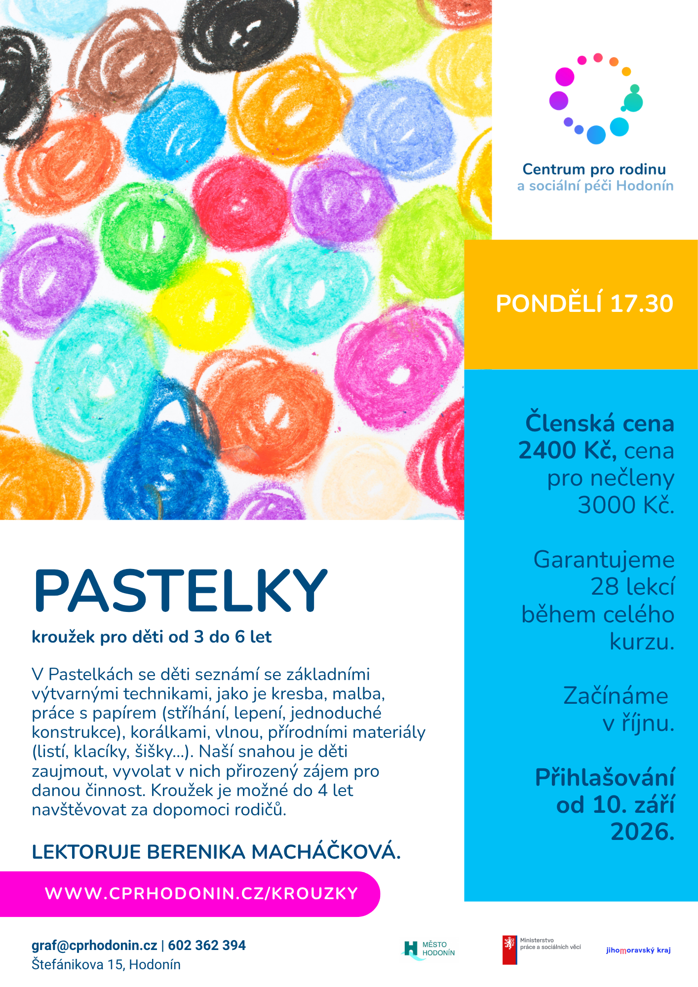 Pastelky Hodonín Pastelky Hodonín