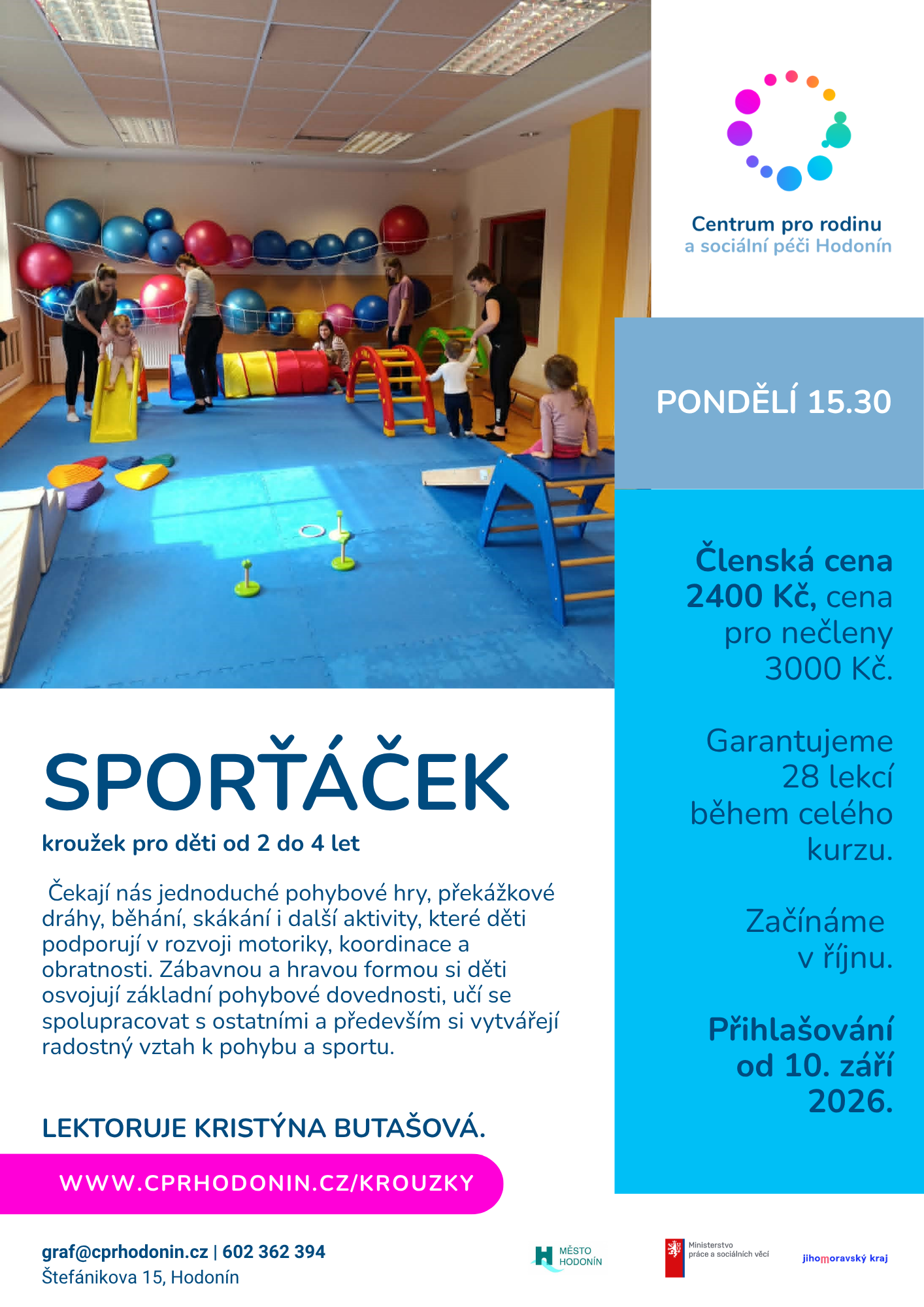 Sporťáček Hodonín Sporťáček Hodonín