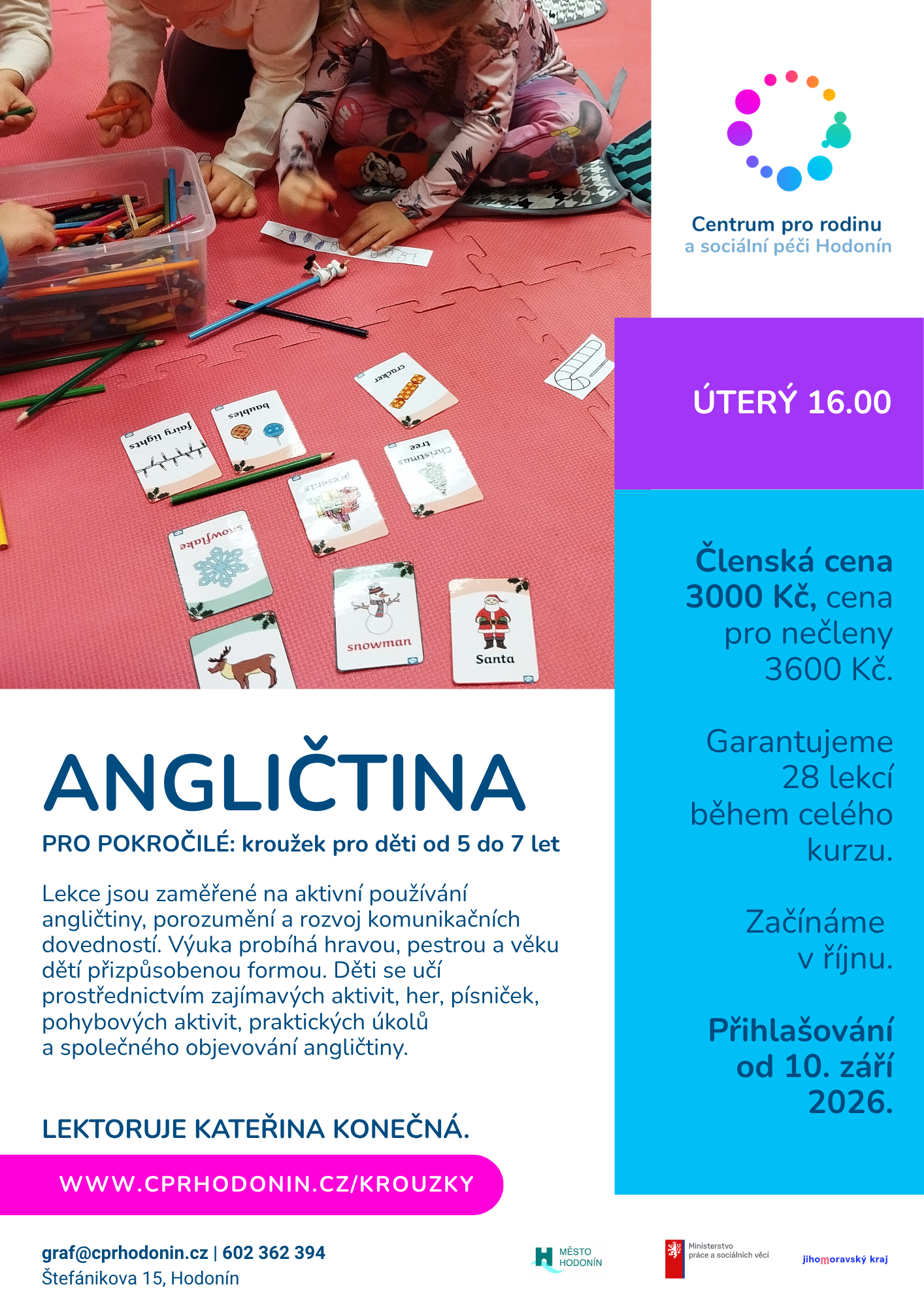 anglictina_oprava Angličtina pro pokročilé II Hodonín